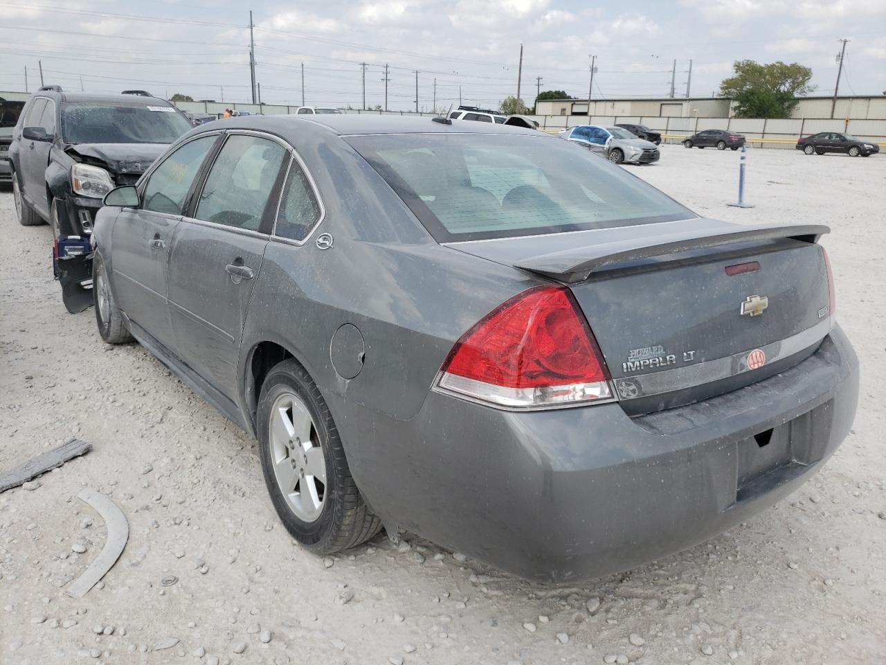 Photo 3 from auction – 2009 CHEVROLET IMPALA 1LT with VIN 2G1WT57K991255827