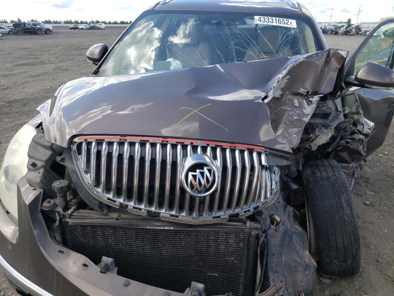 Photo 7 from auction – 2010 BUICK ENCLAVE CX with VIN 5GALVBED9AJ262439