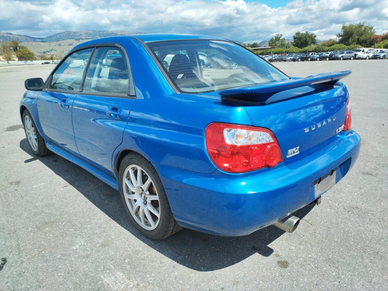 Photo 3 from auction – 2004 SUBARU IMPREZA WR with VIN JF1GD70684L521624
