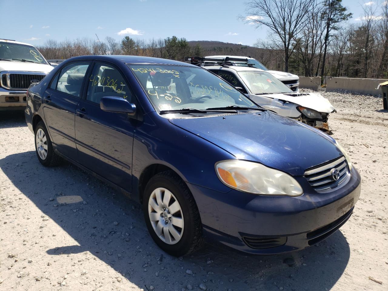 TOYOTA COROLLA CE 2004 with VIN JTDBR32E242036260 - Photo from auction