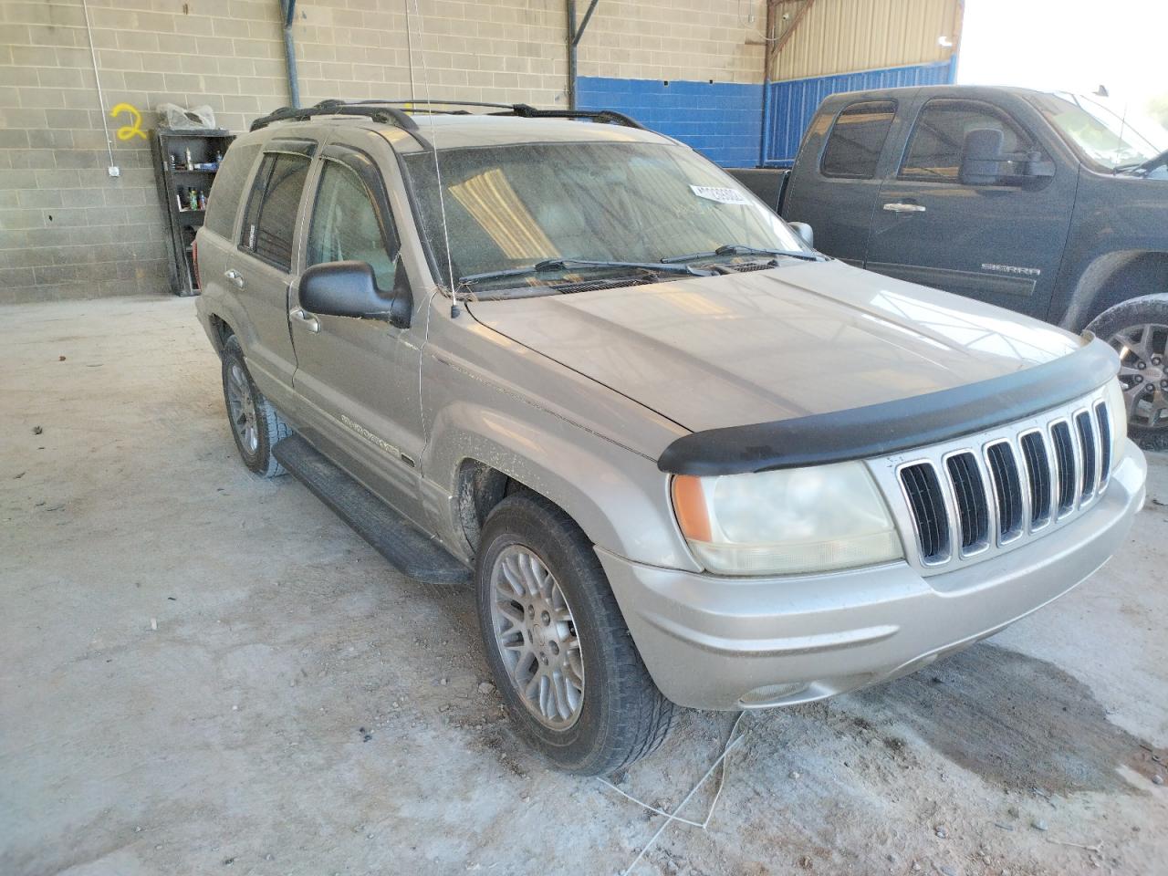 JEEP GRAND CHER 2003 with VIN 1J4GW58N83C570903 - Photo from auction