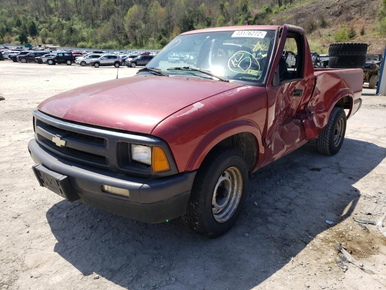 Photo 2 from auction – 1994 CHEVROLET S10 with VIN 1GCCS1443R8234545