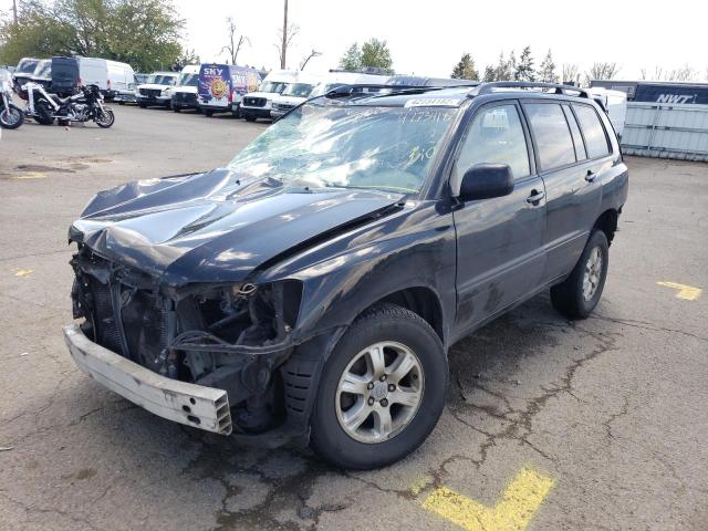 Photo 2 from auction – 2003 TOYOTA HIGHLANDER with VIN JTEGD21A630071483