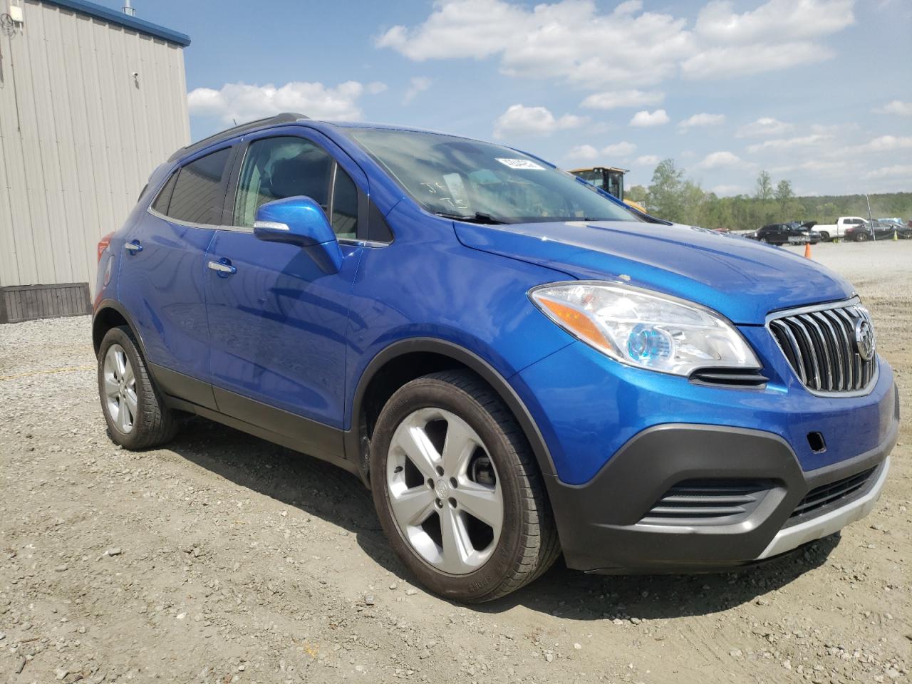 BUICK ENCORE 2016 with VIN KL4CJASB2GB607914 - Photo from auction
