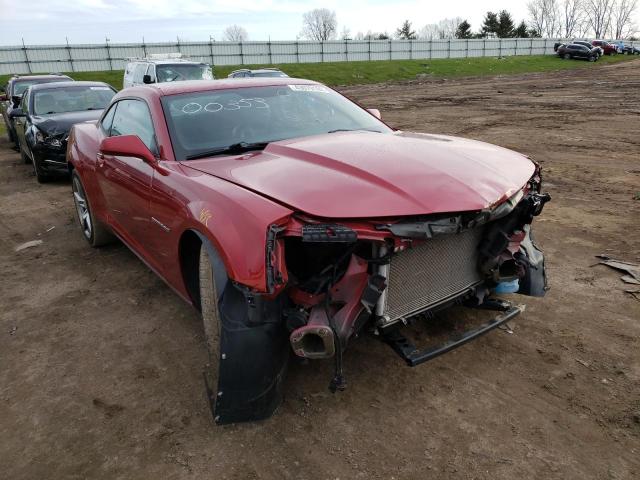 Photo 1 from auction – 2012 CHEVROLET CAMARO 2SS with VIN 2G1FK1EJ3C9200353