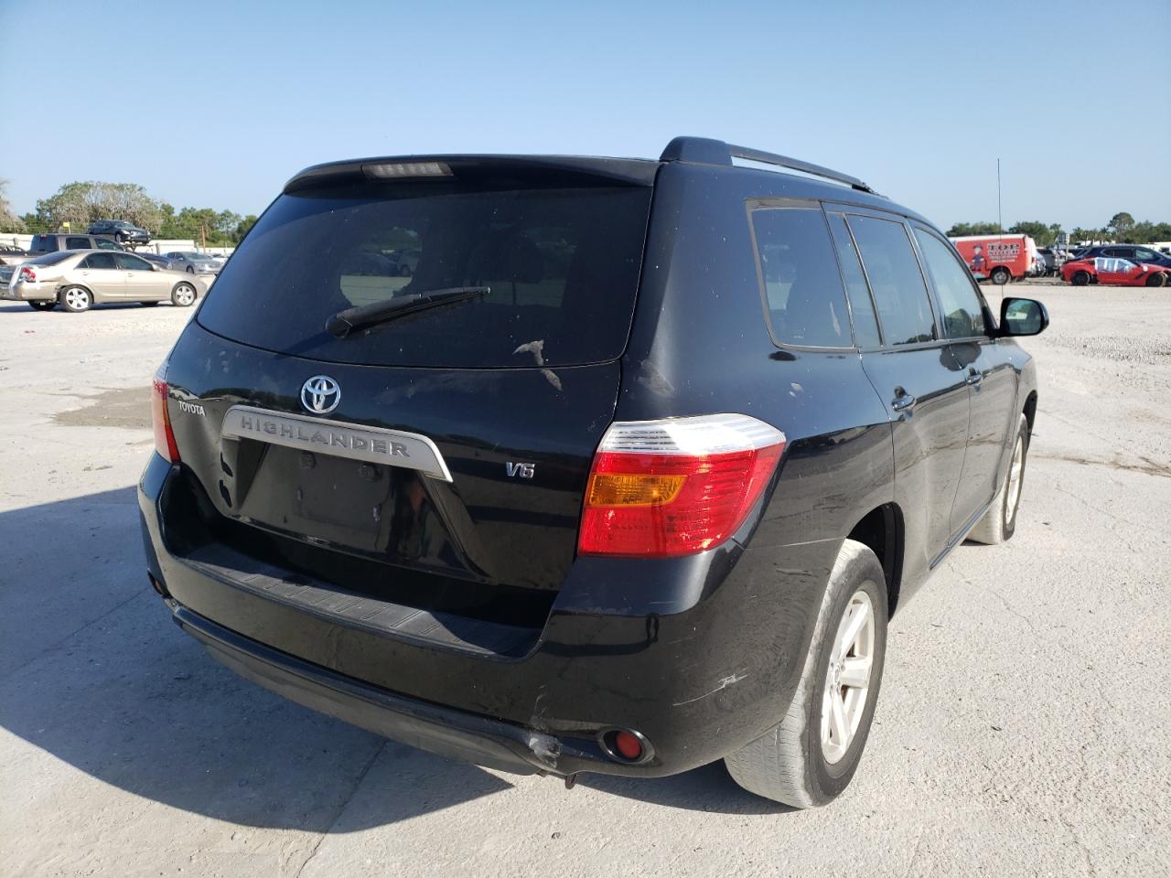 Photo 4 from auction – 2008 TOYOTA HIGHLANDER with VIN JTEDS41A082021257