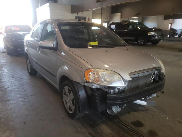 Photo 4 from auction – 2010 CHEVROLET AVEO LS with VIN KL1TD5DE8AB135714