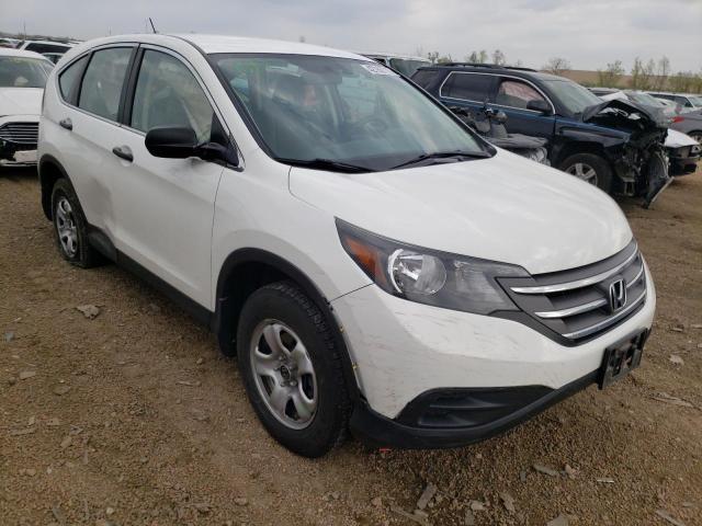 HONDA CR-V LX 2012 with VIN 5J6RM4H37CL048934 - Photo from auction
