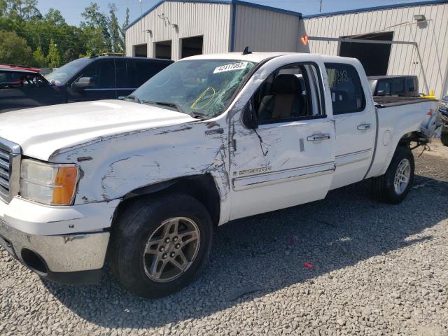 Photo 9 from auction – 2008 GMC SIERRA K15 with VIN 2GTEK13M181196177
