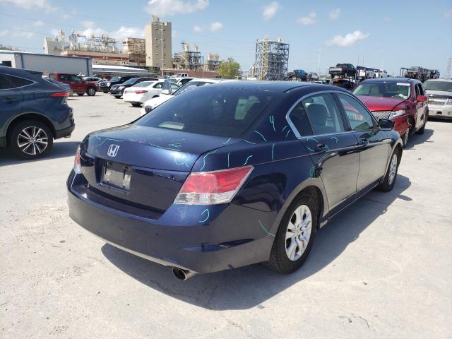 Photo 4 from auction – 2008 HONDA ACCORD LXP with VIN JHMCP26408C068290
