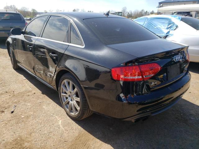 Photo 3 from auction – 2012 AUDI A4 PREMIUM with VIN WAUFFAFL3CA120550