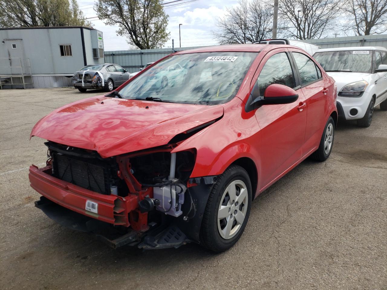 Photo 2 from auction – 2013 CHEVROLET SONIC LS with VIN 1G1JA5SH5D4172680