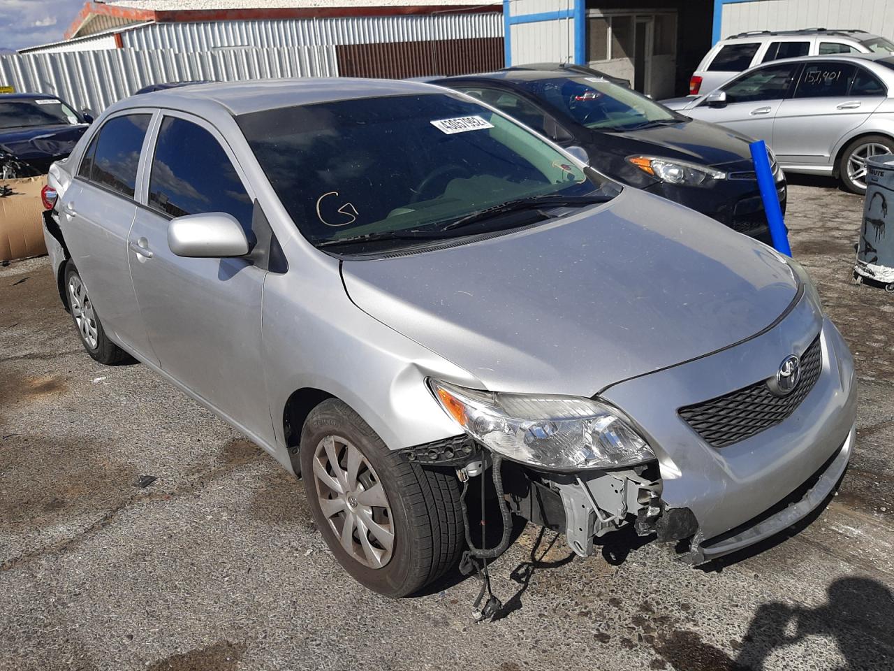 Photo 1 from auction – 2010 TOYOTA COROLLA BA with VIN 2T1BU4EE6AC531011