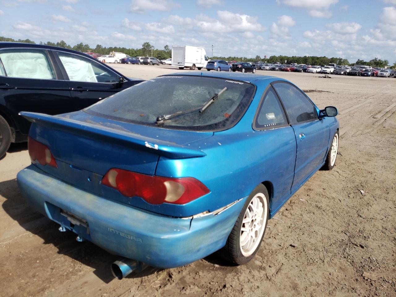 Photo 4 from auction – 1999 ACURA INTEGRA LS with VIN JH4DC4355XS002606