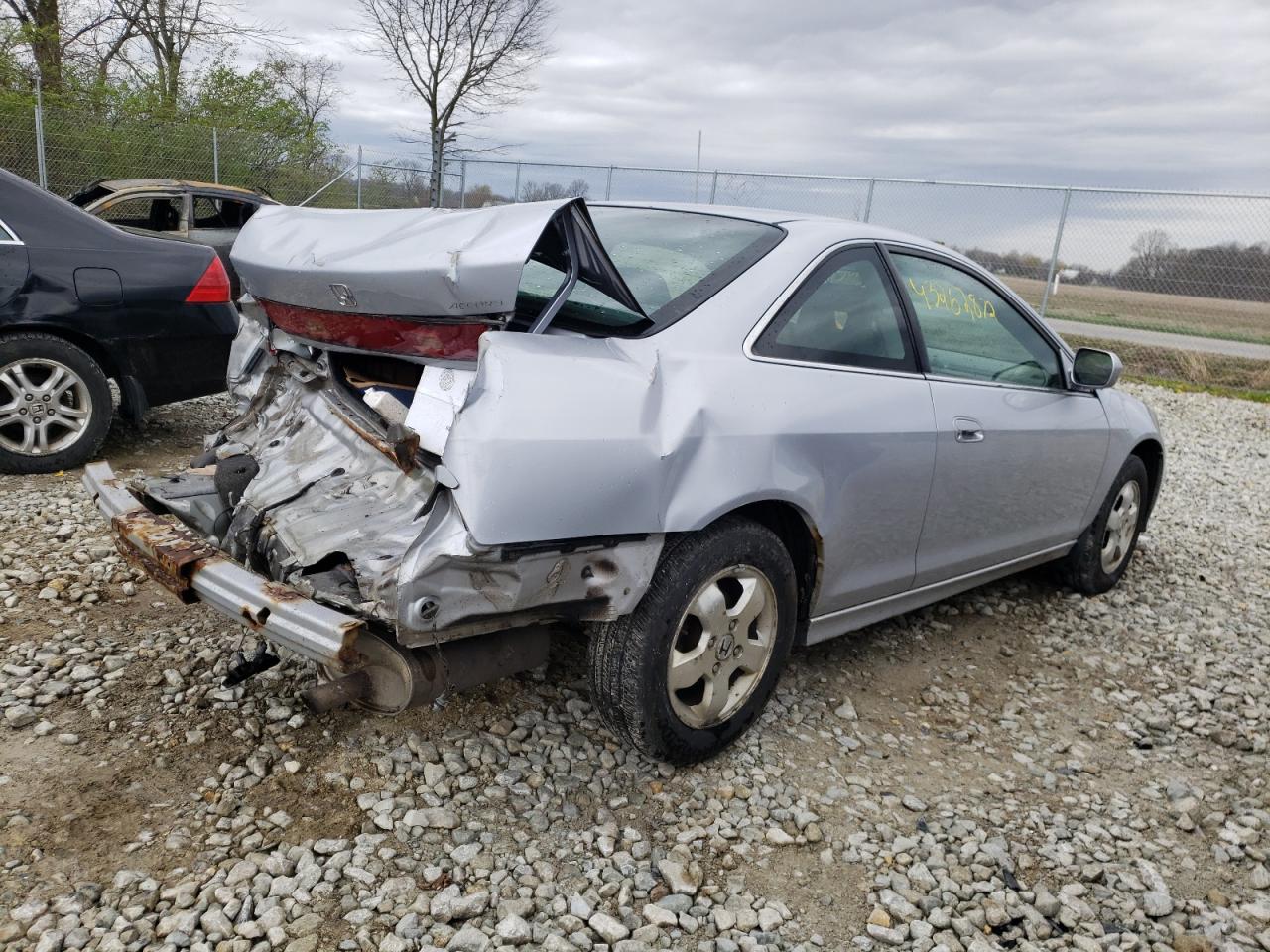 Photo 4 from auction – 2001 HONDA ACCORD EX with VIN 1HGCG32591A033109