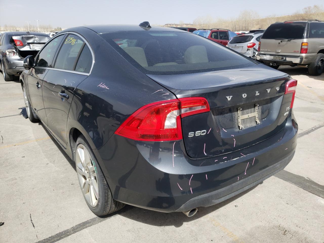 Photo 3 from auction – 2012 VOLVO S60 T6 with VIN YV1902FH1C2113510