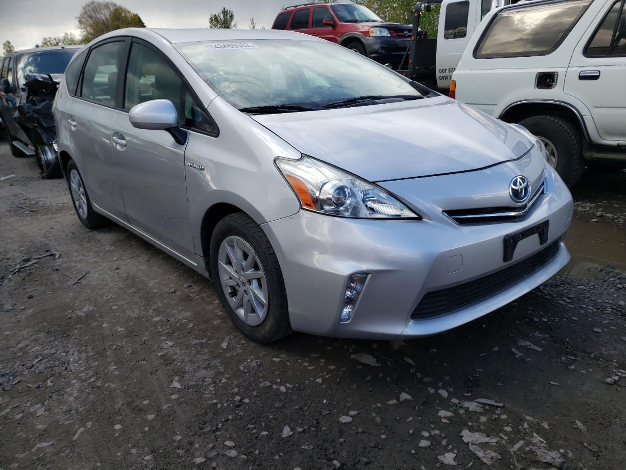 TOYOTA PRIUS V 2012 with VIN JTDZN3EU1C3178282 - Photo from auction