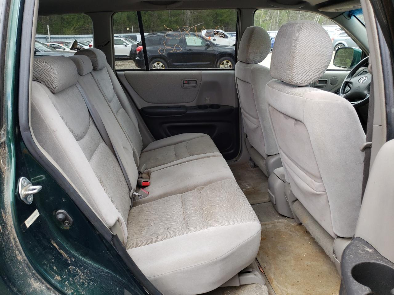 Photo 6 from auction – 2001 TOYOTA HIGHLANDER with VIN JTEHF21A610001395