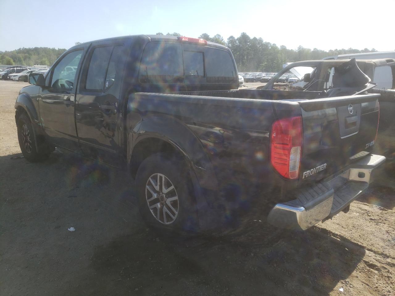 Photo 3 from auction – 2017 NISSAN FRONTIER S with VIN 1N6AD0EV7HN750035