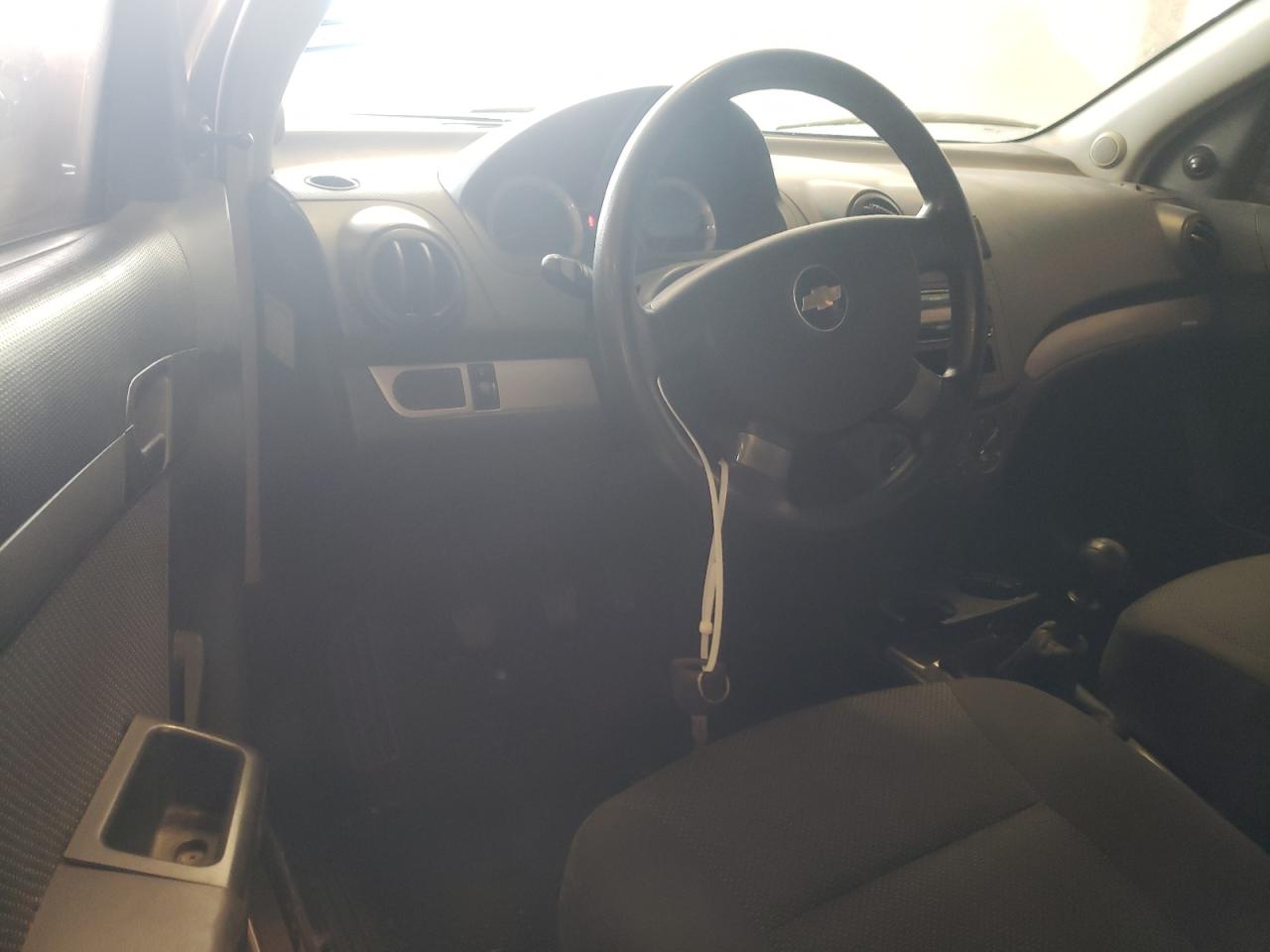 Photo 9 from auction – 2009 CHEVROLET AVEO LS with VIN KL1TD56E69B617266
