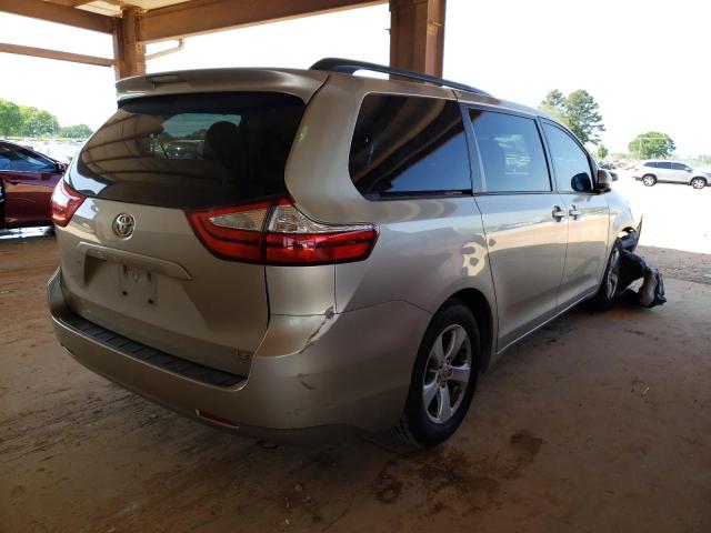Photo 4 from auction – 2017 TOYOTA SIENNA LE with VIN 5TDKZ3DCXHS777055