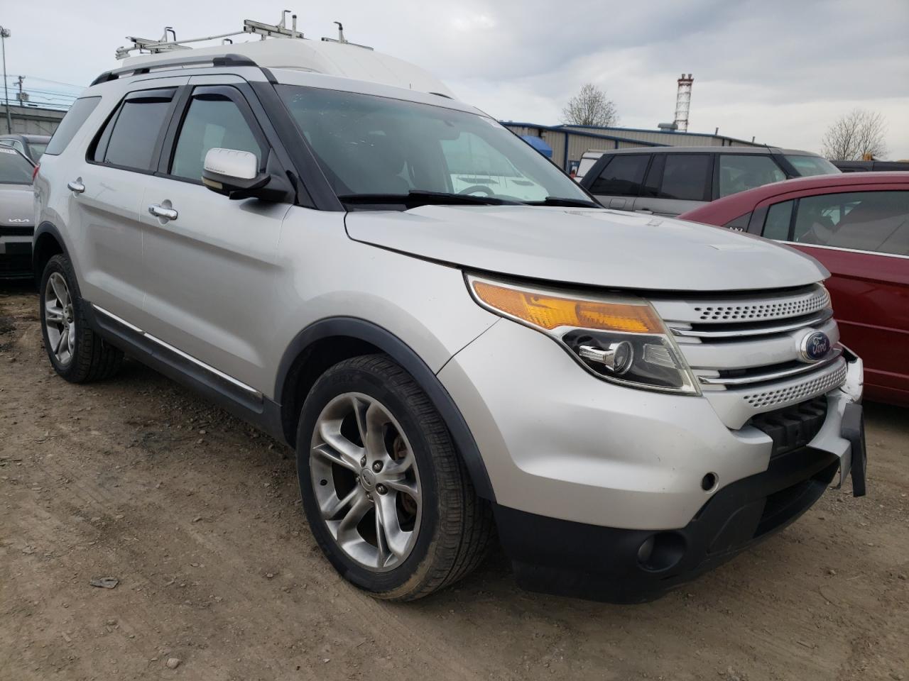 FORD EXPLORER L 2011 with VIN 1FMHK8F85BGA00848 - Photo from auction