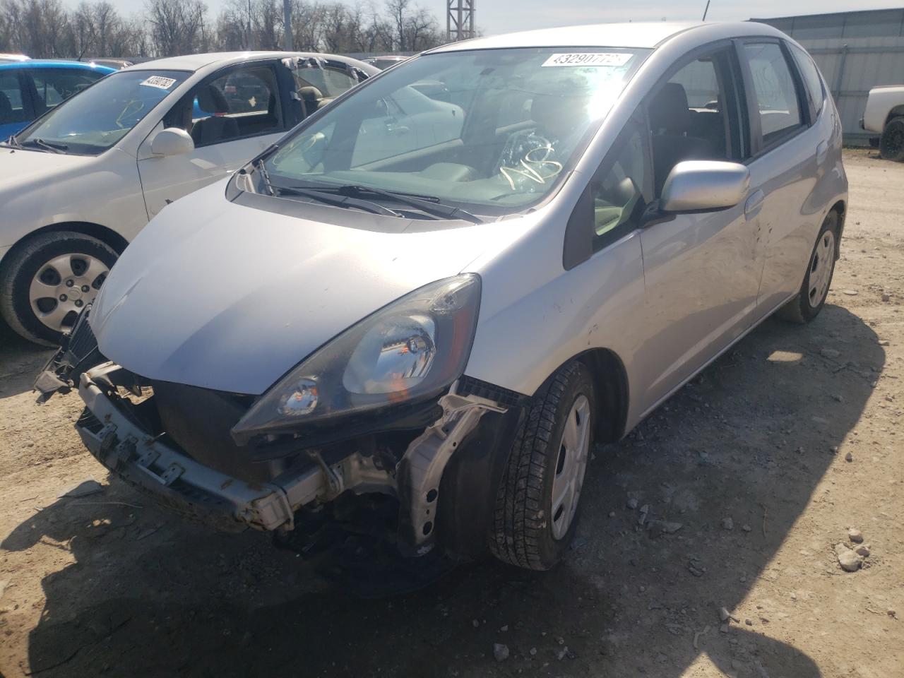 Photo 2 from auction – 2013 HONDA FIT with VIN JHMGE8H38DC062116