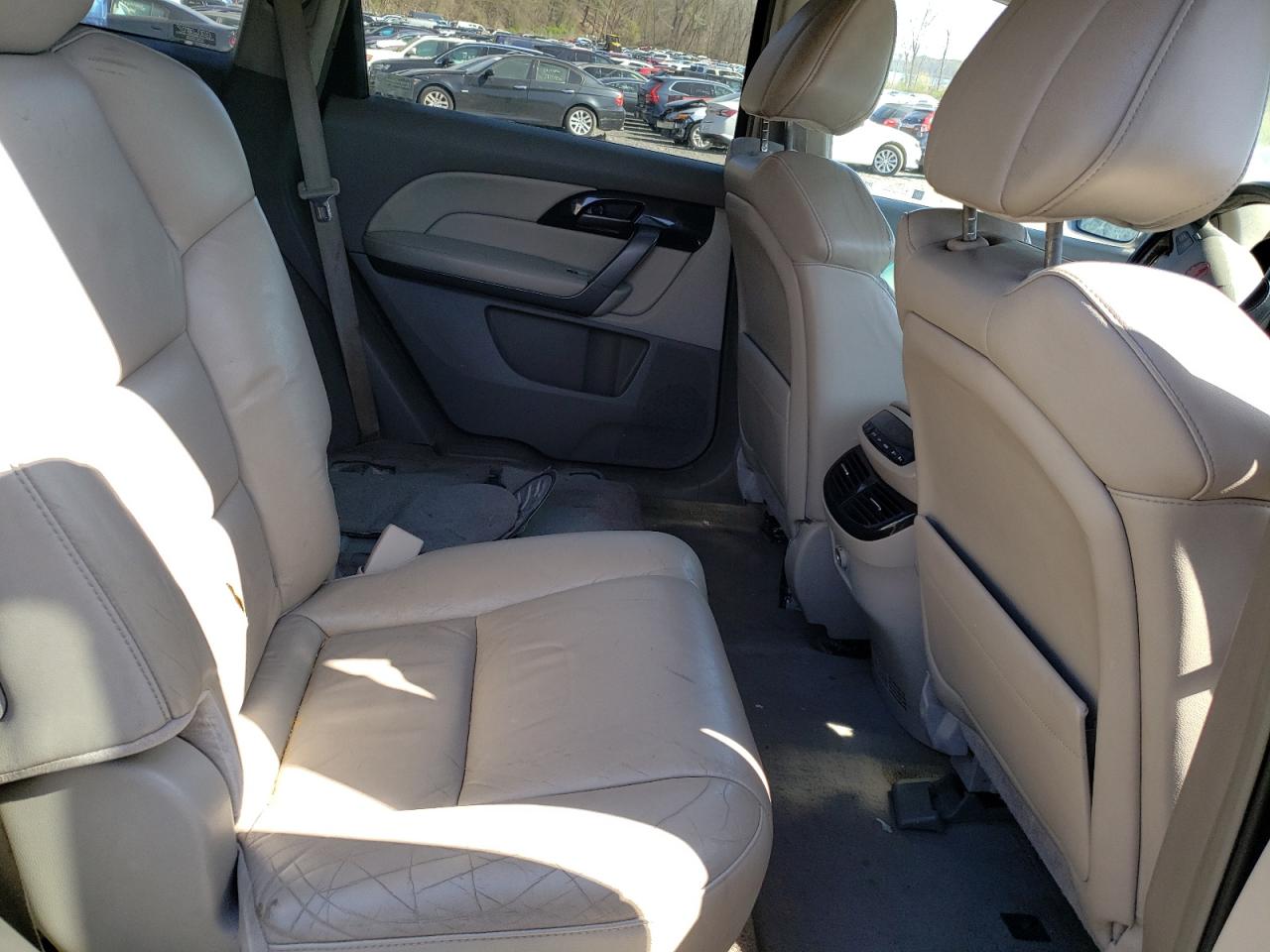 Photo 6 from auction – 2009 ACURA MDX TECHNO with VIN 2HNYD28689H518470