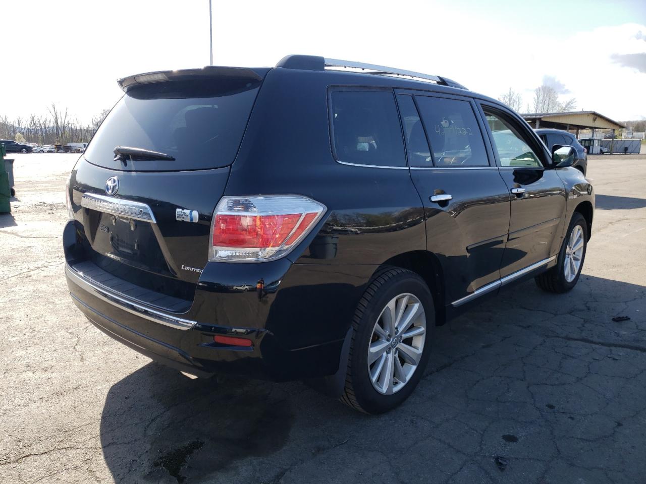 Photo 4 from auction – 2012 TOYOTA HIGHLANDER with VIN JTEDC3EH2C2005178