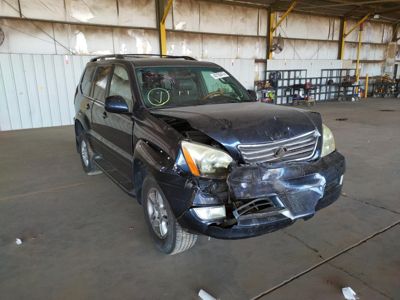 Photo 1 from auction – 2005 LEXUS GX 470 with VIN JTJBT20X350075210