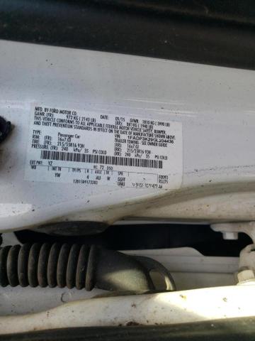 Photo 10 from auction – 2016 FORD FOCUS SE with VIN 1FADP3K29GL204436