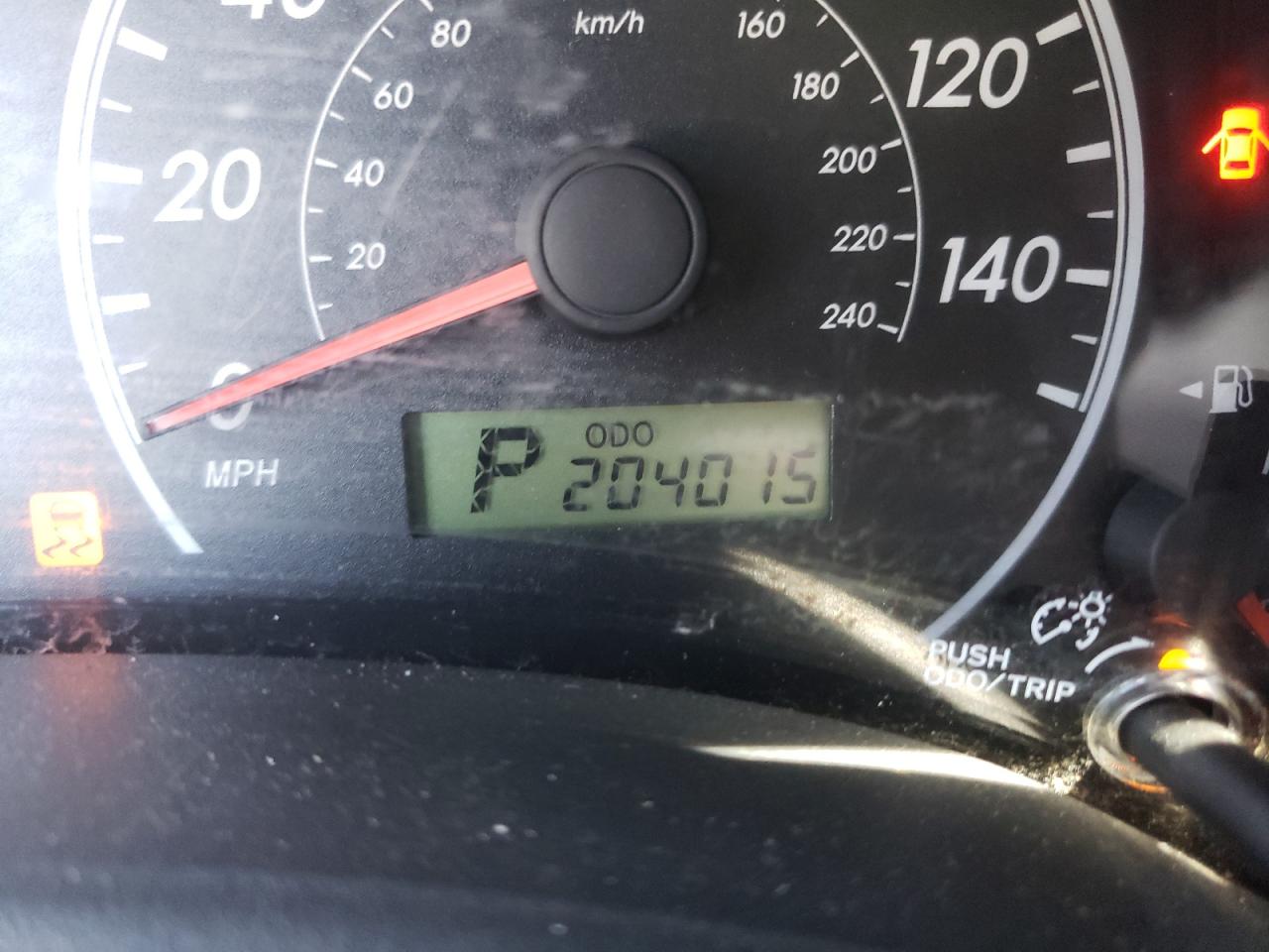 Photo 8 from auction – 2013 TOYOTA COROLLA BA with VIN 5YFBU4EEXDP092920