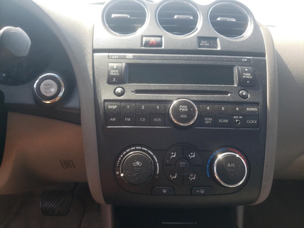 Photo 9 from auction – 2012 NISSAN ALTIMA with VIN 1N4AL2AP2CC158142