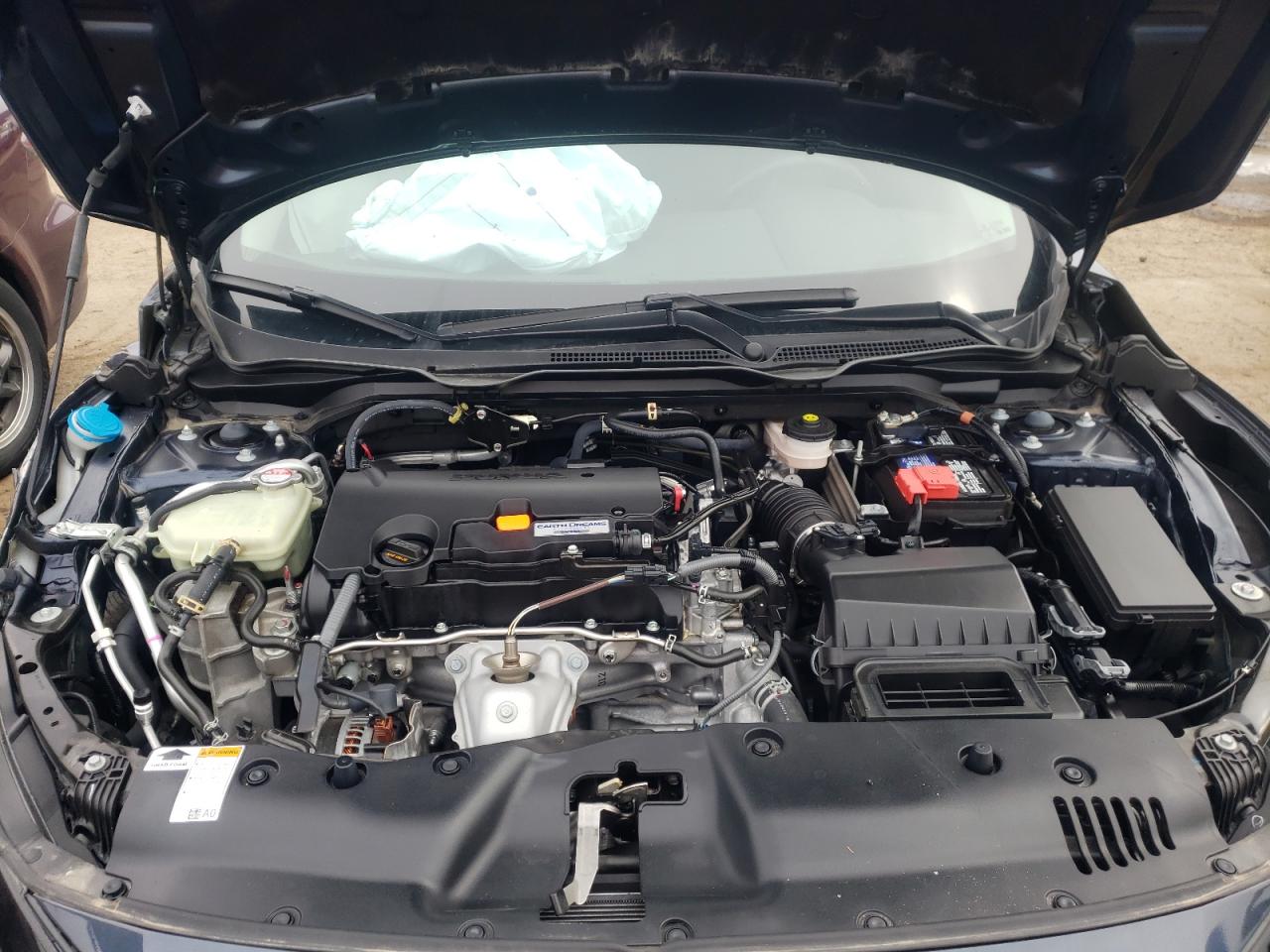 Photo 17 from auction – 2019 HONDA CIVIC LX with VIN 19XFC2F61KE025220