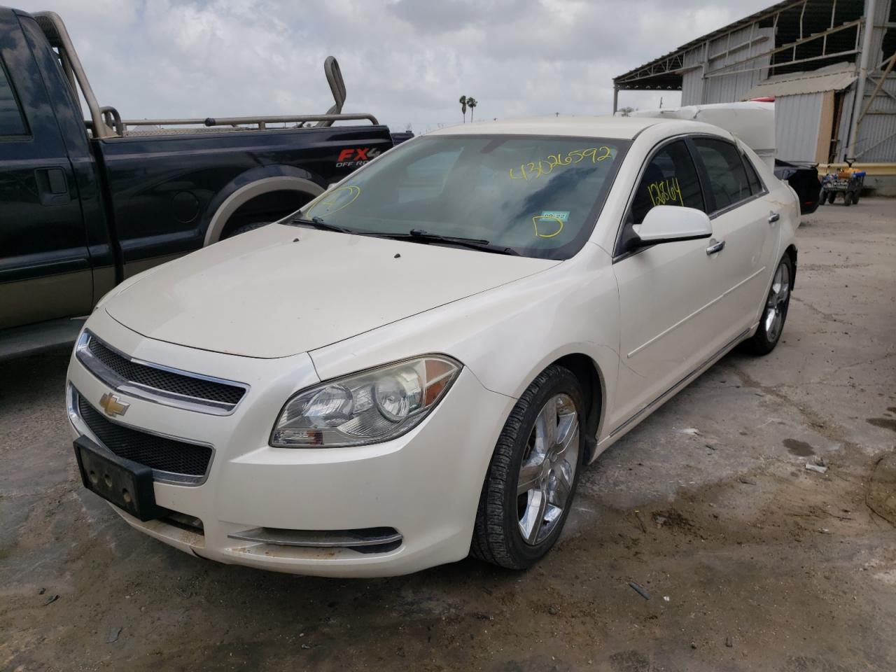 Photo 2 from auction – 2012 CHEVROLET MALIBU 1LT with VIN 1G1ZC5E04CF373637
