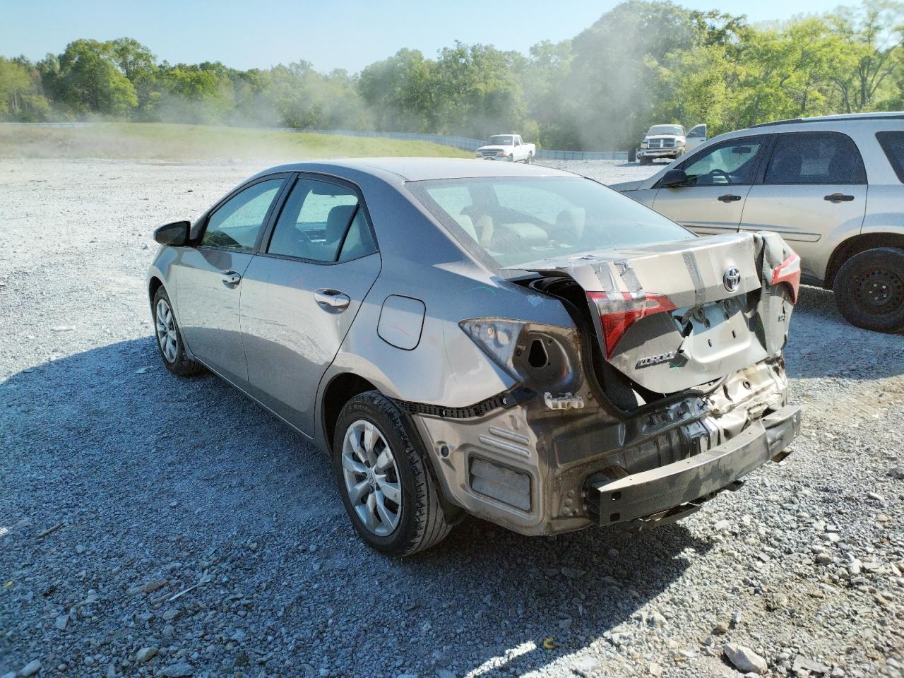 Photo 3 from auction – 2014 TOYOTA COROLLA L with VIN 2T1BURHE6EC133912