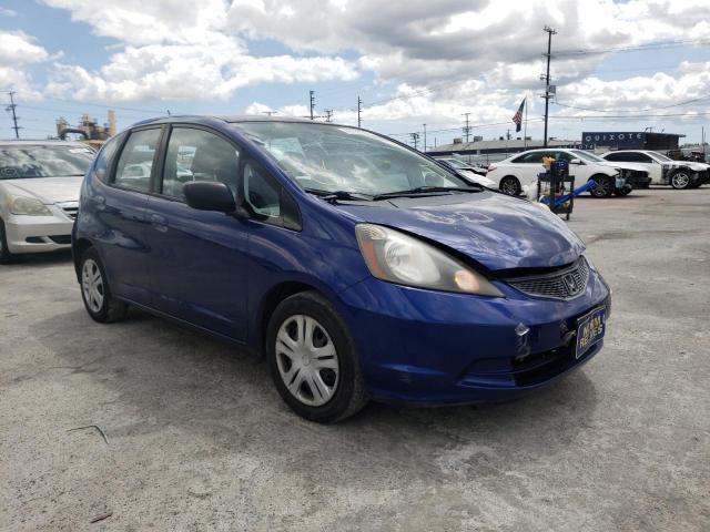 HONDA FIT 2011 with VIN JHMGE8H36BC016426 - Photo from auction