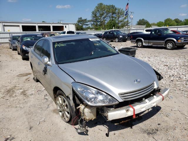LEXUS ES 330 2004 with VIN JTHBA30G040022217 - Photo from auction