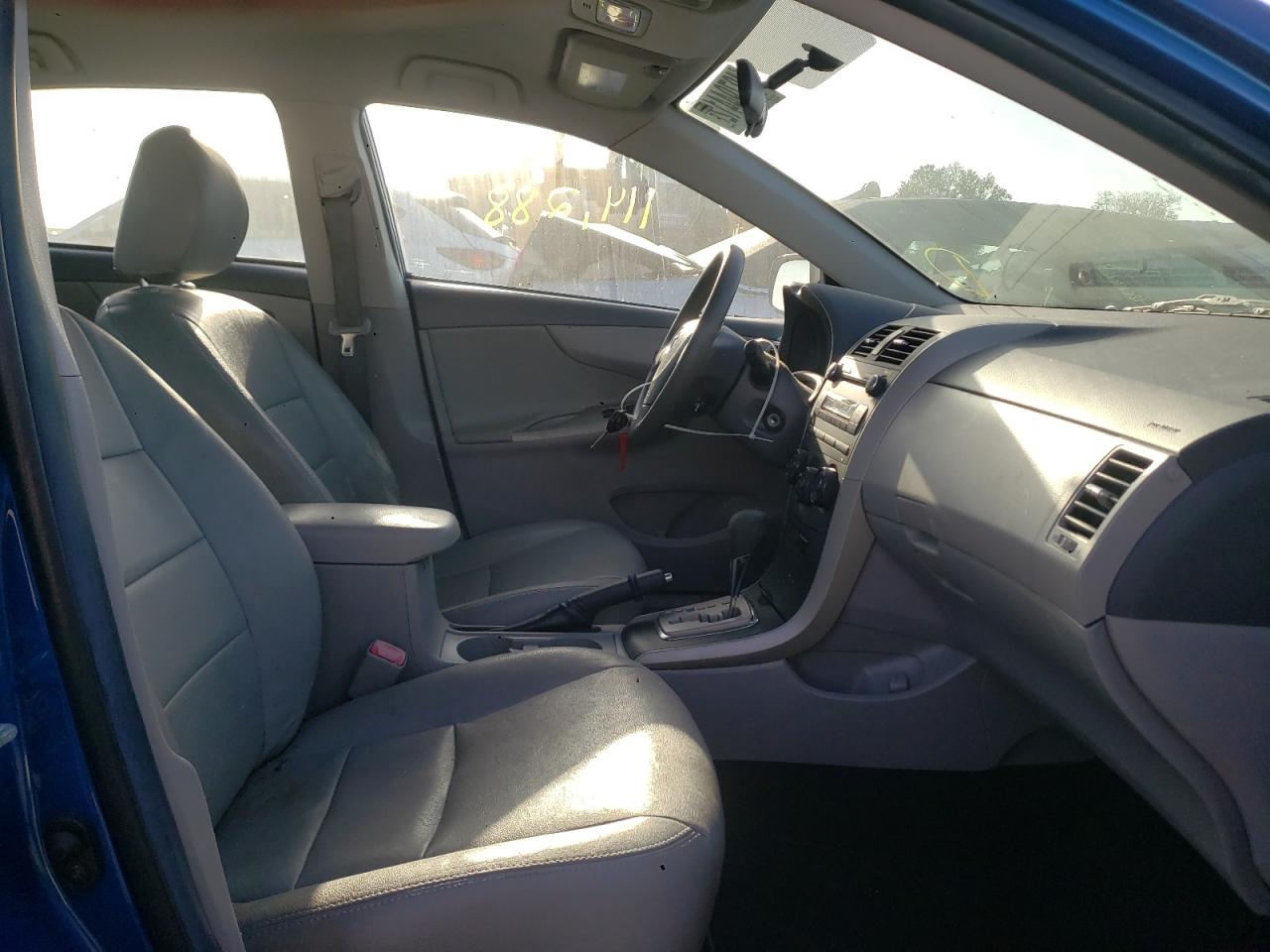 Photo 5 from auction – 2010 TOYOTA COROLLA BA with VIN 2T1BU4EE7AC430818