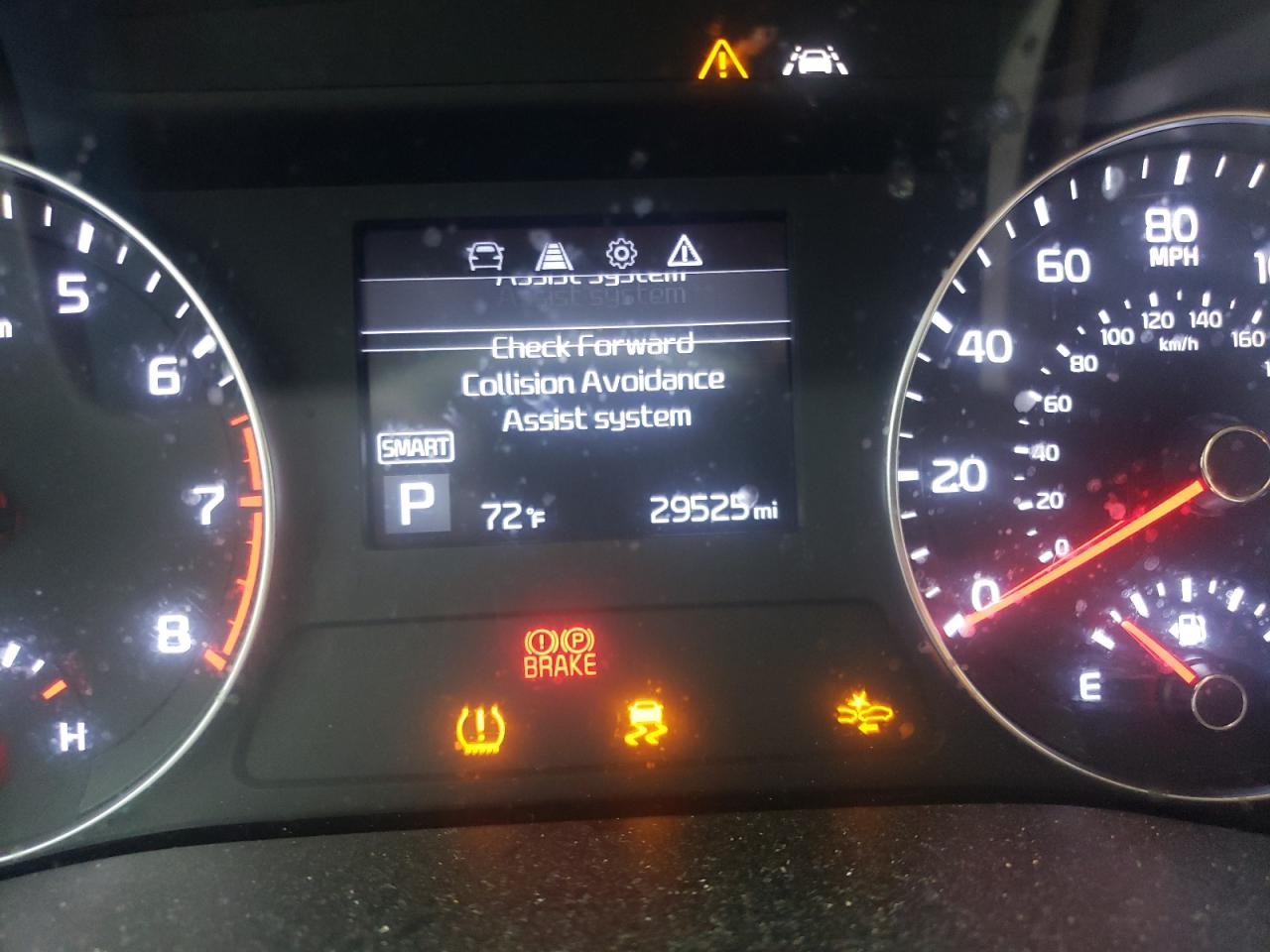 Photo 8 from auction – 2020 KIA FORTE FE with VIN 3KPF24AD2LE236027