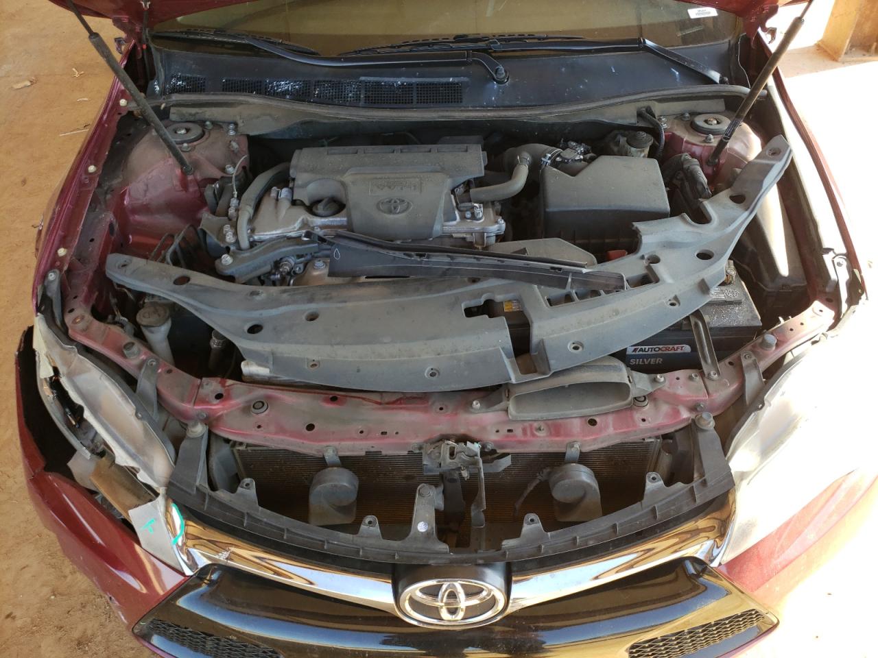 Photo 7 from auction – 2016 TOYOTA CAMRY LE with VIN 4T1BF1FK6GU507361