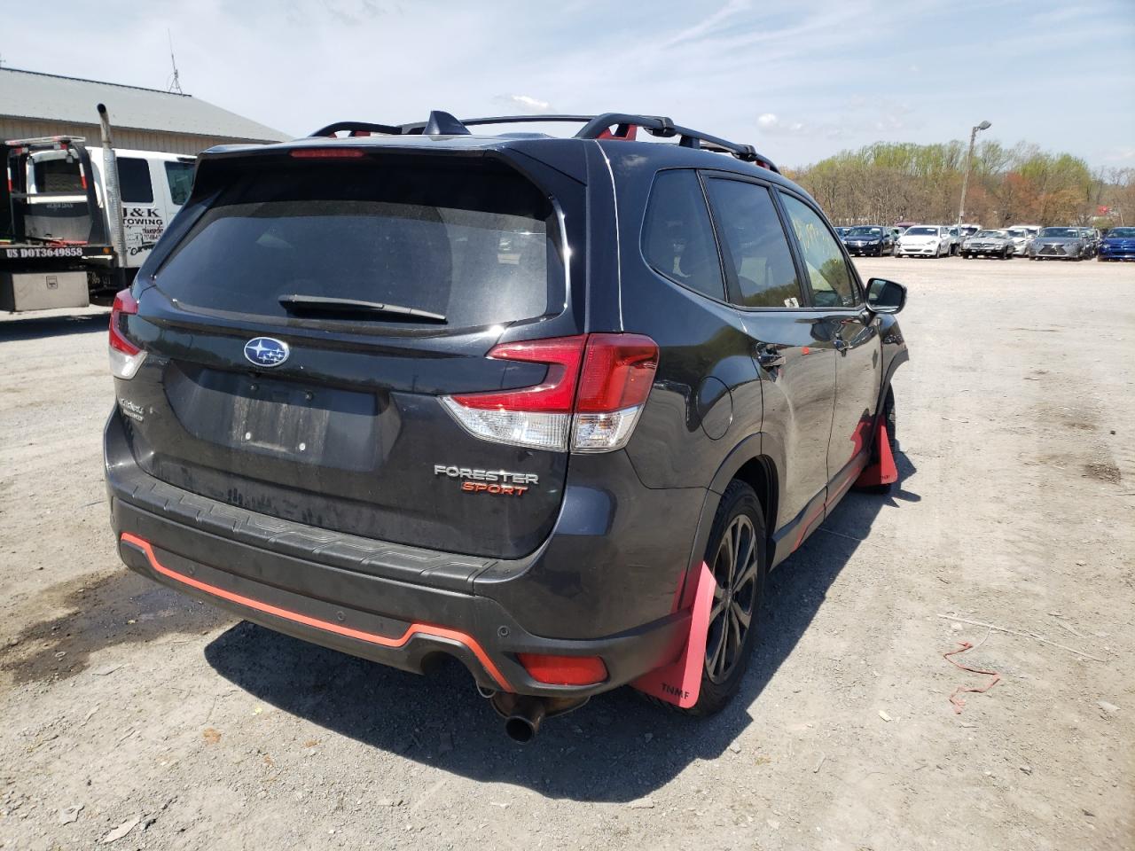 Photo 4 from auction – 2019 SUBARU FORESTER S with VIN JF2SKAPC3KH514181