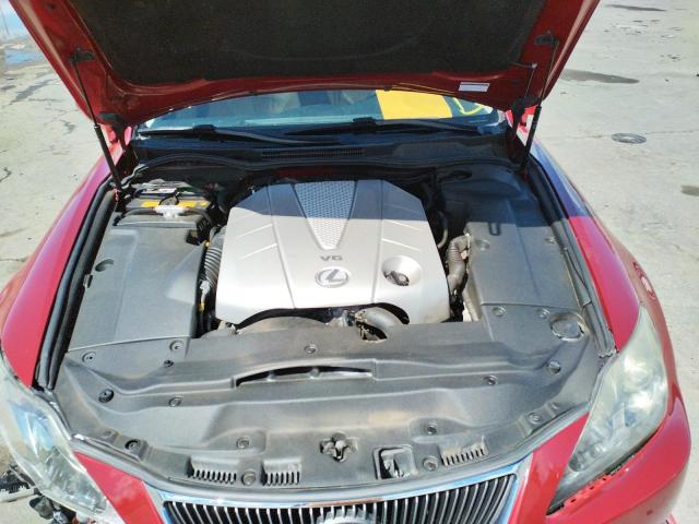 Photo 7 from auction – 2006 LEXUS IS 350 with VIN JTHBE262065000721