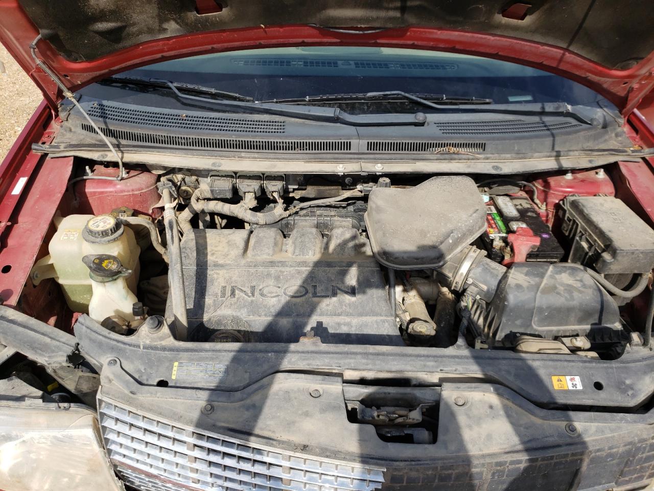Photo 7 from auction – 2008 LINCOLN MKX with VIN 2LMDU68C58BJ38778