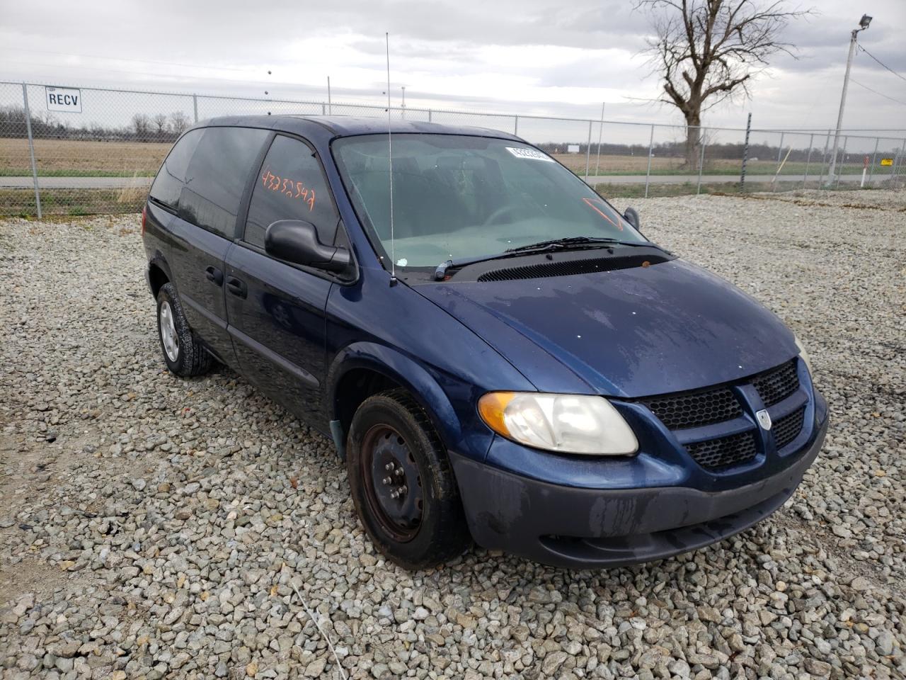 DODGE CARAVAN SE 2003 con VIN 1D4GP25333B128818 - Foto de la subasta