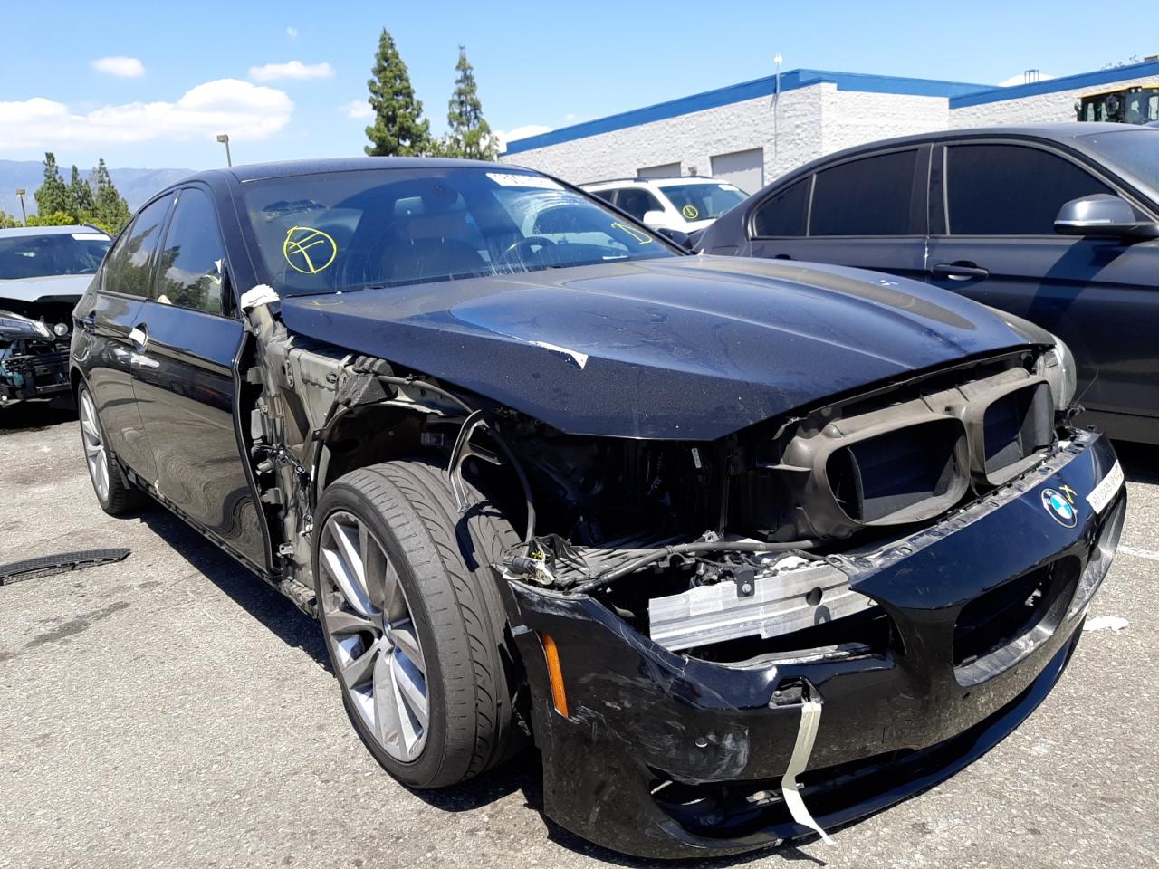 BMW 535 I 2012 مع رقم تعريف المركبة WBAFR7C5XCC809957 - صورة من المزاد