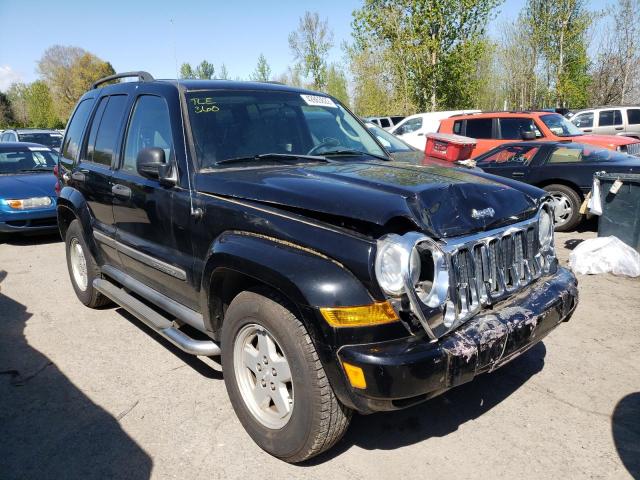 JEEP LIBERTY SP 2007 with VIN 1J4GL48K87W717248 - Photo from auction