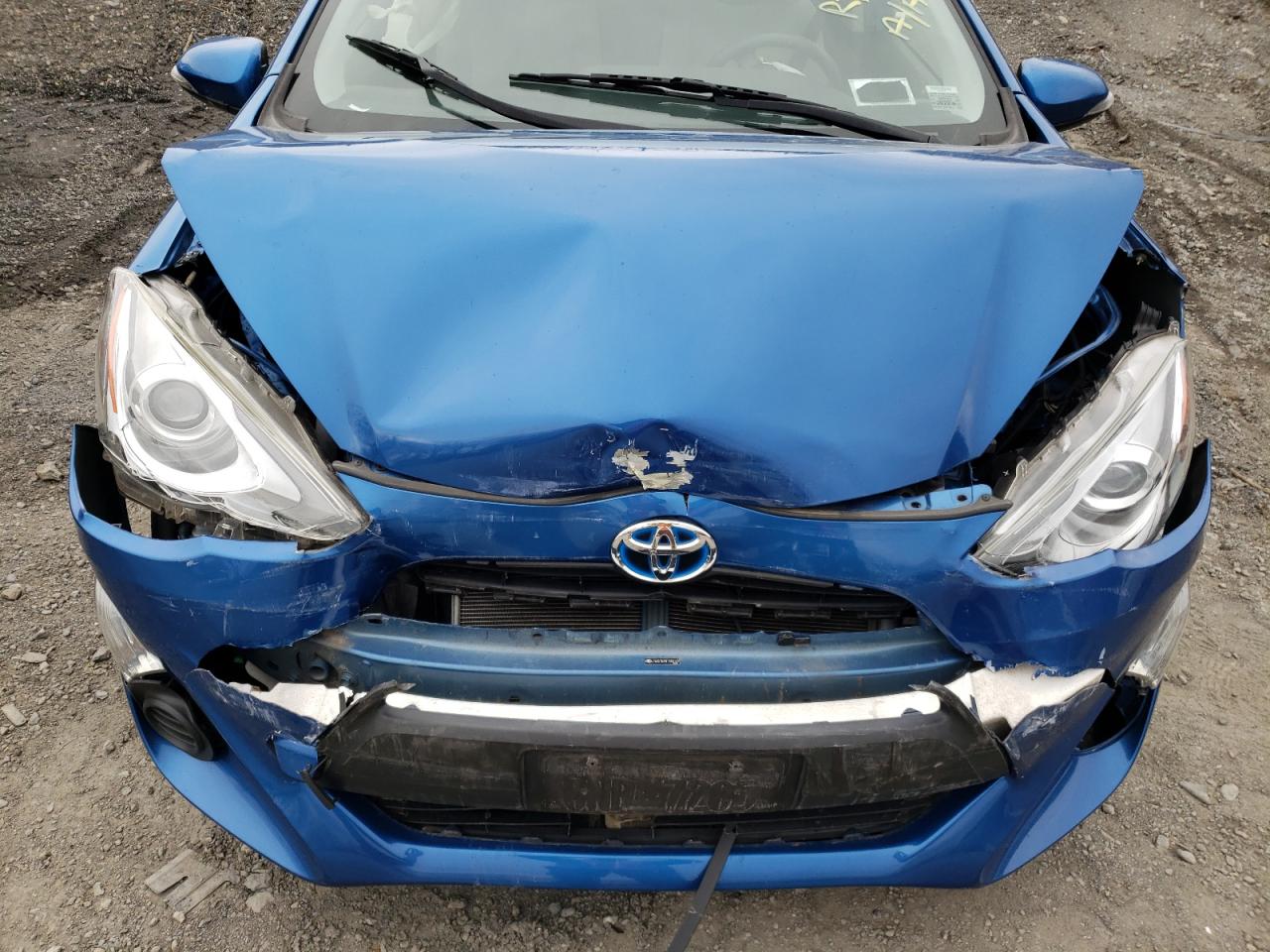 Photo 7 from auction – 2015 TOYOTA PRIUS C with VIN JTDKDTB39F1582169