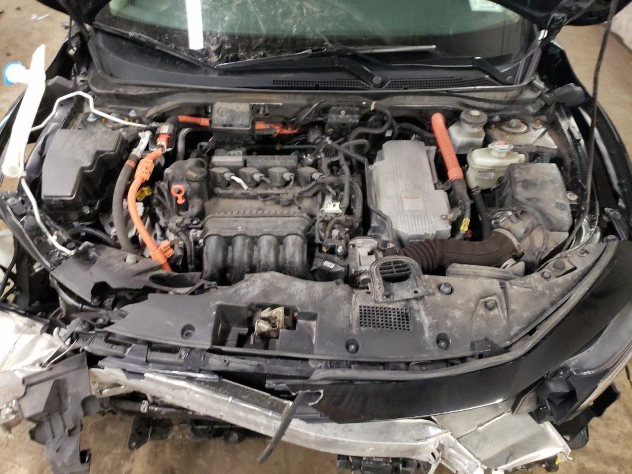 Photo 7 from auction – 2019 HONDA INSIGHT EX with VIN 19XZE4F59KE005114