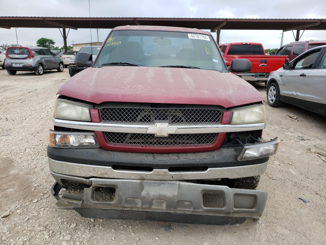 Photo 9 from auction – 2005 CHEVROLET SILVRK1500 with VIN 2GCEK13T351303829